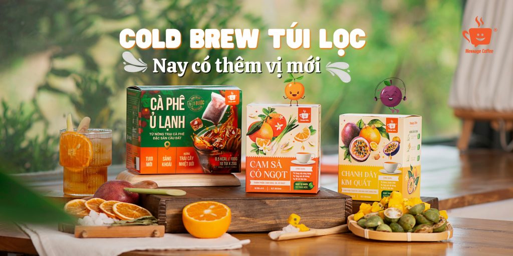 Da dang huong vi de uong cho nguoi muon uong ca phe giam can